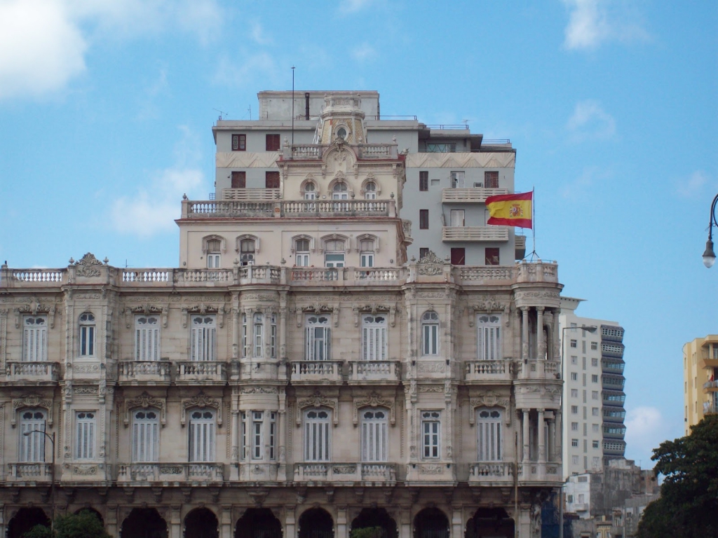 consulado español de La Habana, #consuladoespHabana