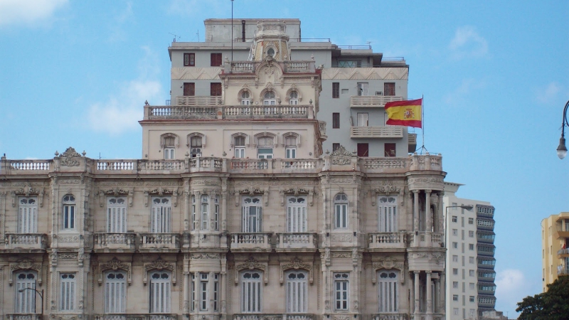 consulado español de La Habana, #consuladoespHabana