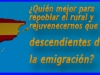 España necesita descendientes p rejuvenecerla