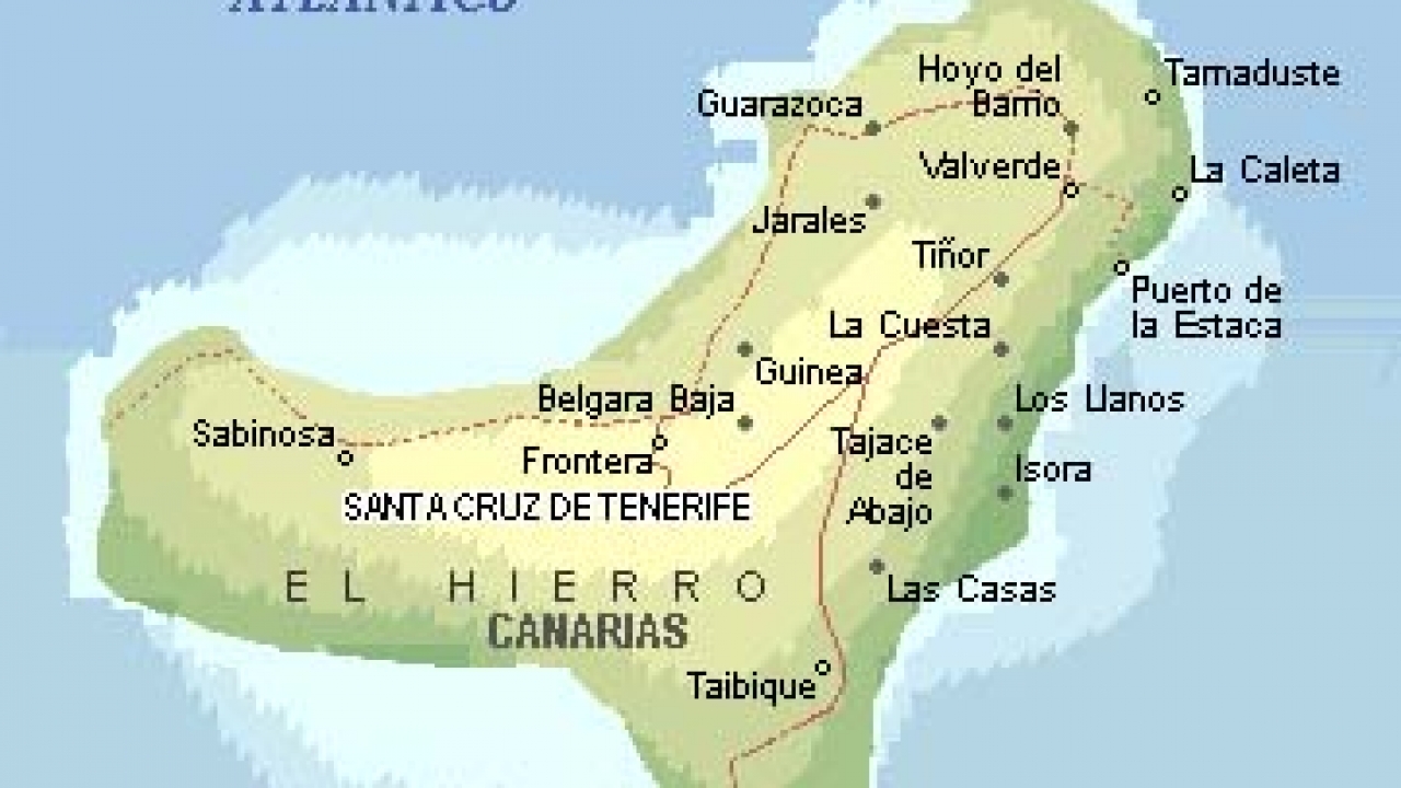 Conociendo Hispania, Isla del Hierro en Canarias - Doble R