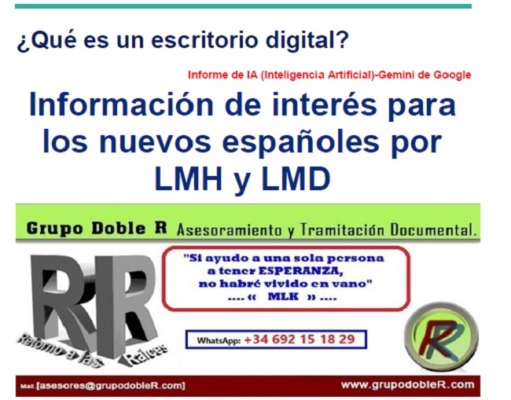 Aprender nueva App p comunicarse con el Consulado