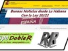 Buenas noticias: LMD en Cuba