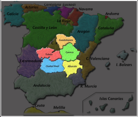 Conociendo Hispania, prov Toledo