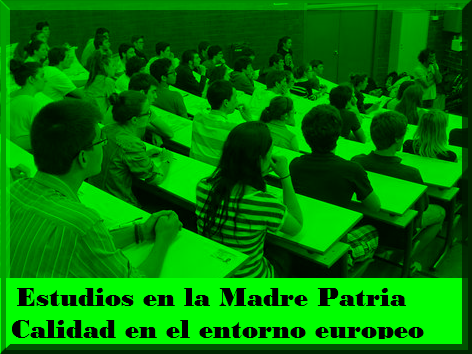 #Estudiar en España