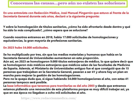 Homologaciones estudios universitarios