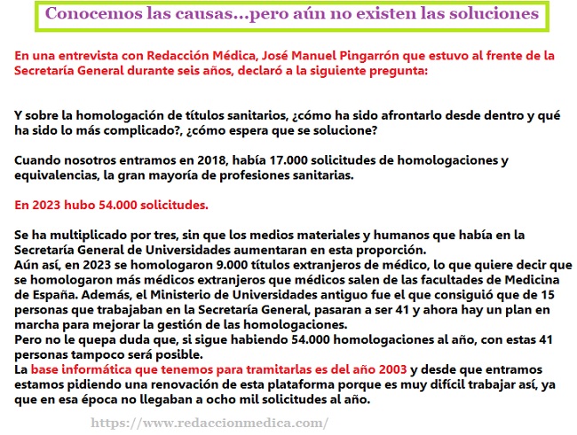 Homologaciones estudios universitarios