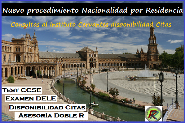 Consulta disponib citas nac x resid