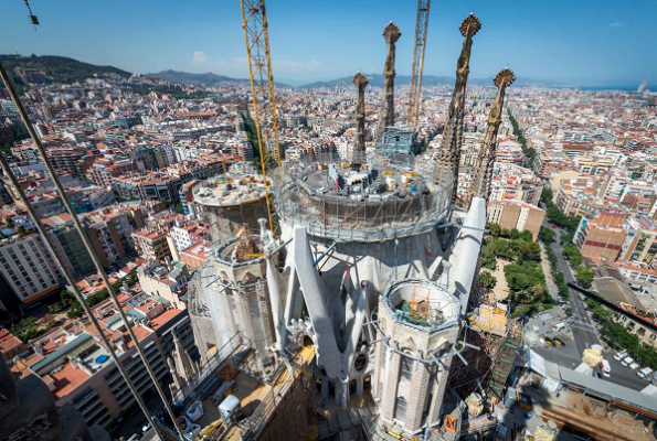 Las 11 maravillas de España, Sagrada Familia