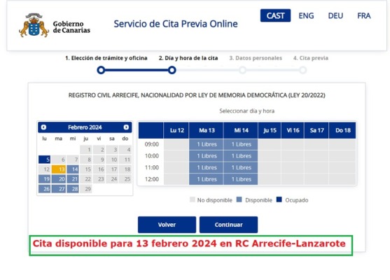 Precariedad LMD Canarias