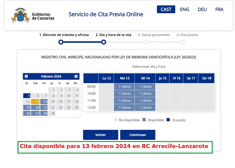 Precariedad LMD Canarias