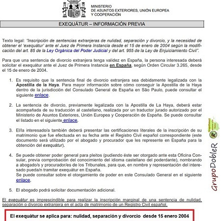 Exequátur, Generación Recuperada