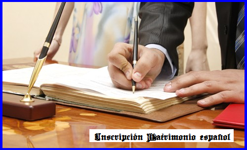 Servicios, inscripción Matrimonios y divorcios