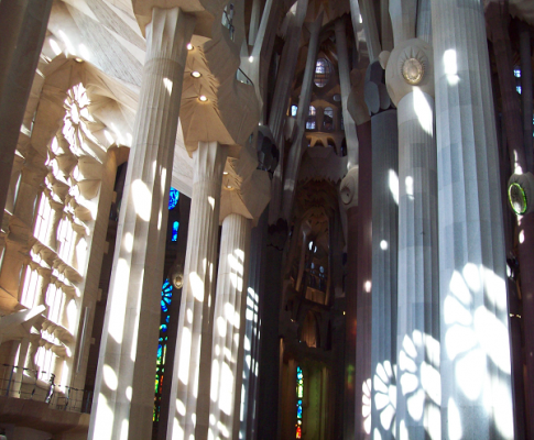 Las 11 maravillas de España, Sagrada Familia