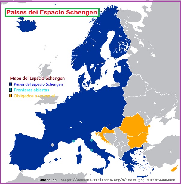 Espacio Schengen