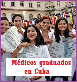 estudiantes graduados en Cuba