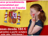 Nacionalidad española por Residencia: nuevo procedimiento en Octubre con 185 € en tasas