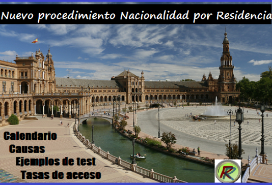 nacionalidad x residencia españa