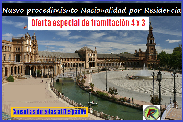 tramitación nacionalidad
