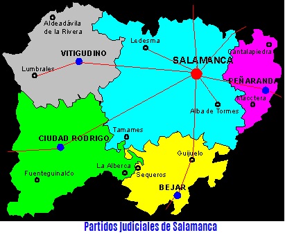 Conociendo Hispania, CCAA Castilla y León, prov Salamanca