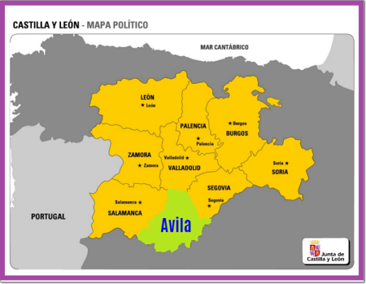 Conociendo Hispania, CCAA Castilla y León
