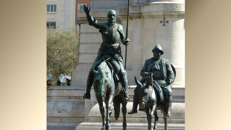 Conociendo Hispania y la CCAA de Castilla La Mancha, tierra del Quijote