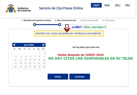 Precariedad LMD Canarias