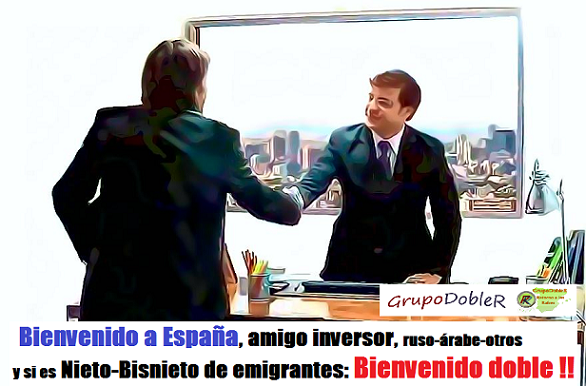 #inversesp:nietosemig-o-rusos.chinos.arabesynorteamericanos, #nietosdeemigrantesespañoles