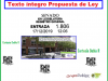 Propuesta Ley, texto íntegro
