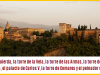 Las 11 maravillas de España: la Alhambra en Granada. I parte
