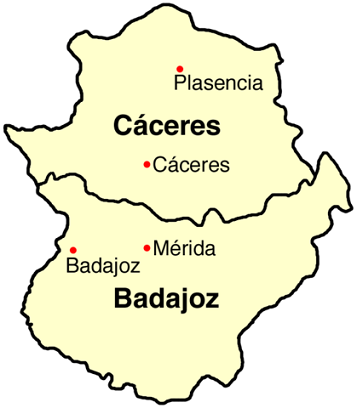 CCAA Extremadura