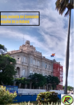 consulado español de La Habana